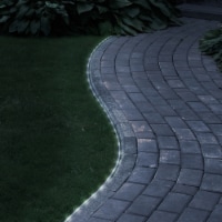 Pure Garden 50-122 32 ft. Solar LED Rope Light - 100 White LED Lights
