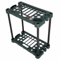 Stalwart 75-ST6011 Compact Garden Tool Storage Rack fits Over 30 Tools