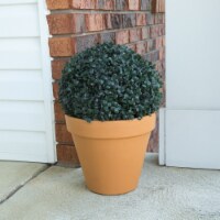 Pure Garden Topiary Solar Light Ball - 20 White LED Lights