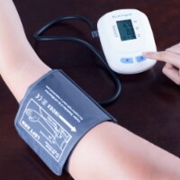 Blood Pressure Cuff – Electronic Digital Upper Arm Heart Monitor with LCD  Display Personal, 1 unit - Harris Teeter