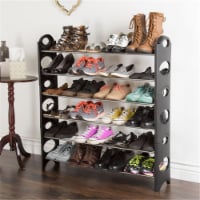 Trademark Global 83-26-6 6-Tier Space Saver Shoe Rack