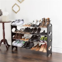 Trademark Global 83-26-4 4-Tier Space Saver Shoe Rack