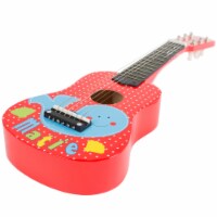 Hey Play 80-GD-3510 Toy Acoustic Guitar with 6 Tunable Strings & Real Musical Sounds