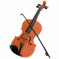 Hey Play 80-HM-336840 Battery-Operated Musical Toy Violin with Bow