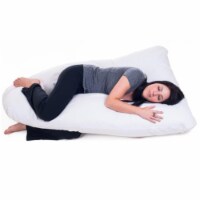 Bluestone 64AZ-89764 Full Body Contour U Pillow - Great for Pregnancy
