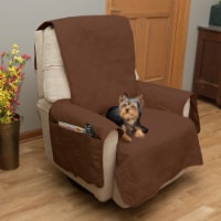 Petmaker 80-PET5076 100 Percent Waterproof Protector Cover for Couch & Sofa - Brown