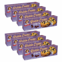 Little Debbie Raisin Crème Pies, 10.15 oz Per Box, 8 Count Per Box, 8 Boxes