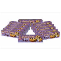 Little Debbie Raisin Crème Pies, 10.15 oz Per Box, 8 Count Per Box, 12 Boxes