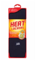 Heat Lockers Thermal Socks - Navy Perspective: Main