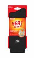 Heat Lockers® Thermal Crew Socks - Black Perspective: Main