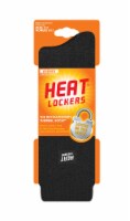 Heat® Lockers Thermal Crew Socks - Black Perspective: Main