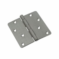 National Hardware 4 Hinge Satin Chrome N830-237