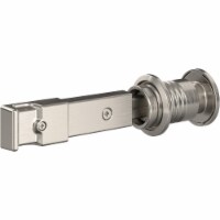 National V1045 Satin Nickel Barn Door Lock N700151