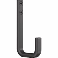 National Hardware 4 In. Matte Black Reed Modern Hook N337-915