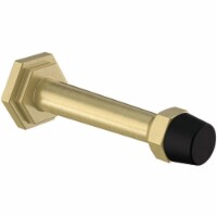 National Hardware 3 In. Brushed Gold Powell Door Stop N830-532