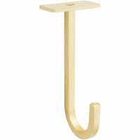 National 2647 5 In. Brushed Gold Steel Long Ceiling Plant Hook N275-533