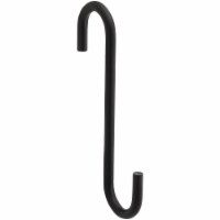 National 2648 4-3/4 In. Black Steel Modern Small S-Hook Plant Hanger N275-514