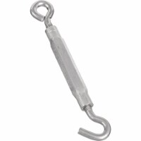 National Hardware 1/4 In. X 7-1/2 In. Hook/Eye Turnbuckle N820-120