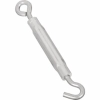 National Hardware 3/8 In. x 10-1/2 In. Hook/Eye Turnbuckle N820-115