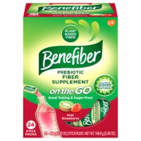 Benefiber On The Go! Kiwi Strawberry Fiber Drink Mixes