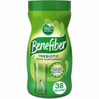 Benefiber Prebiotic Sugar Free Fiber Supplement Powder