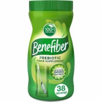 Benefiber Prebiotic Sugar Free Fiber Supplement Powder