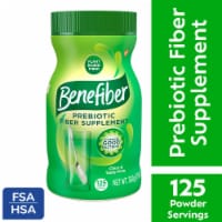 Benefiber Daily Prebiotic Fiber Digestive Health Supplement Powder