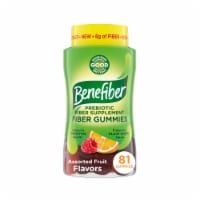 Benefiber Prebiotic Fiber Gummies for Digestive Health Perspective: Main