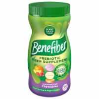 Benefiber Prebiotic Fiber Supplement Assorted Fruit Chewables