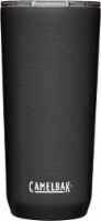 CamelBak® Stainless Steel Insulated Tumbler - Black Perspective: Main
