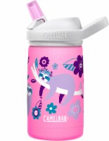 CamelBak® Eddy+ Tritan Kids Insulated Water Bottle - Flowerchild Sloth Perspective: Main