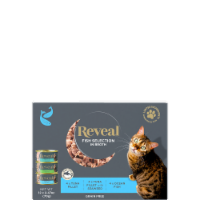 Reveal Grain Free Fish Cat Food Multipack