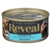 Reveal Ocean Fish Wet Cat Food