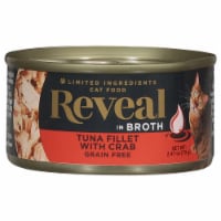 Reveal Grain Free Tuna Fillet Wet Cat Food Perspective: Main