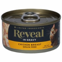 Reveal In Gravy Chicken Breast Grain Free Cat Food