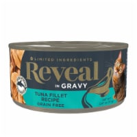 Reveal In Gravy Tuna Fillet Grain Free Cat Food Perspective: Main
