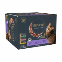 Reveal Variety Pack Cat Food in Gravy