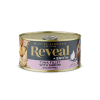 Reveal Grain free Tuna Fillet With Shrimp Wet Cat Food Perspective: Main