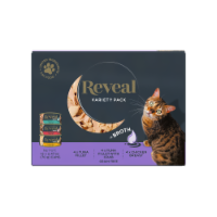 Reveal Variety Pack Cat Food in Broth
