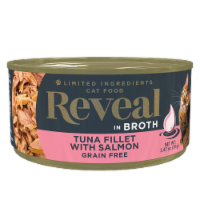 Reveal Grain Free Tuna Fillet With Salmon Wet Cat Food