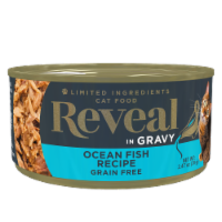 Reveal Grain Free Ocean Fresh Recipe Wet Cat Food