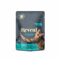 Reveal Natural Cat Treats Freeze Dried Tuna Bites Perspective: Main