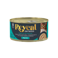 Reveal Entrees Pate Tuna Fillet Recipe in Broth Adult Wet Cat Food Perspective: Main