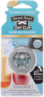 Yankee Candle Smart Scent Odor Neutralizing Bahama Breeze Vent Clip