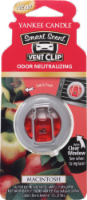 Yankee Candle Smart Scent Odor Neutralizing Macintosh Vent Clip
