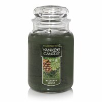 Yankee Candle Balsam and Cedar Jar Candle - Green