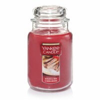 Yankee Candle Large Sparkling Cinnamon Scented Candle
