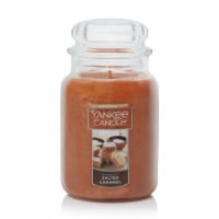 Yankee Candle® Salted Caramel Large Jar Candle Perspective: Main