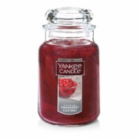 Yankee Candle Cranberry Chutney Jar Candle