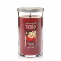 Yankee Candle Pillar Jar Candle - Apple Pumpkin Perspective: Main